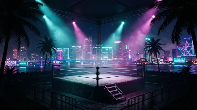 Marque Vice City WWE