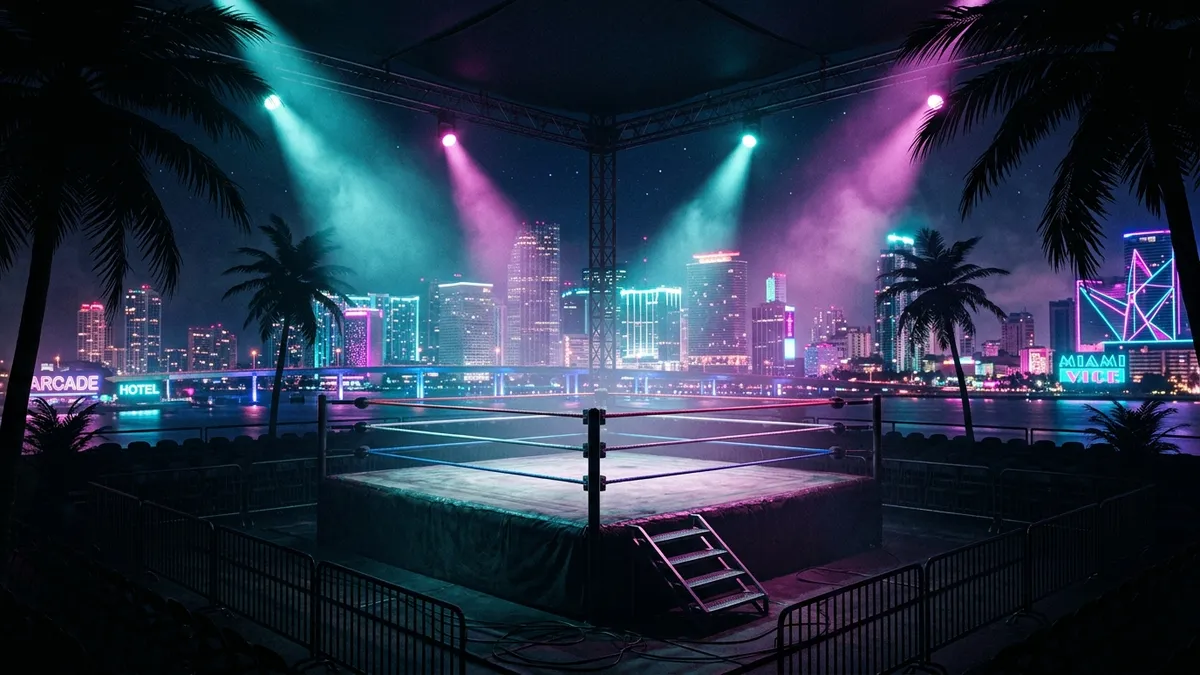 Marque Vice City WWE
