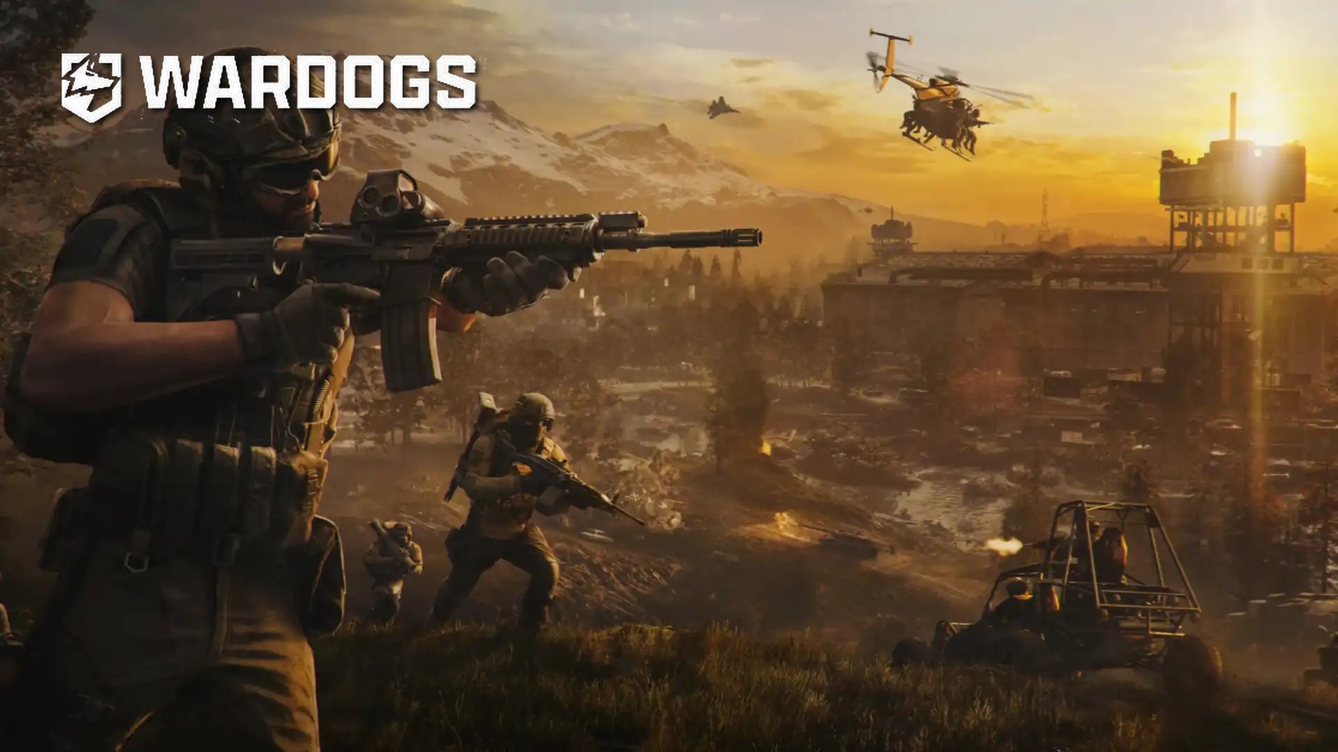 WARDOGS Key Art