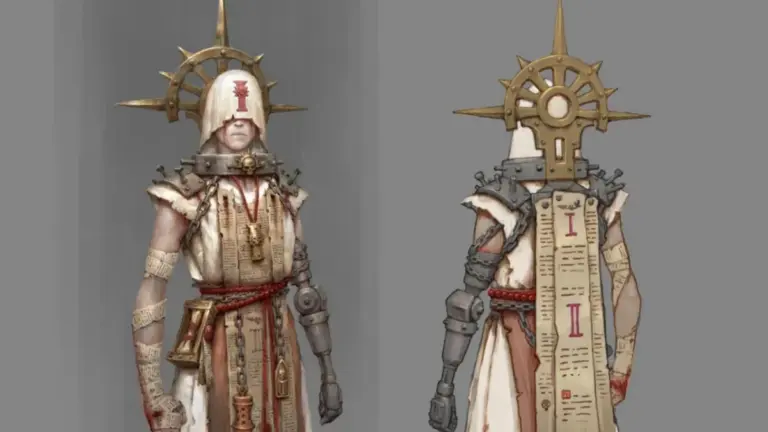 Warhammer 40,000: Rogue Trader extension finale Processional of the Damned