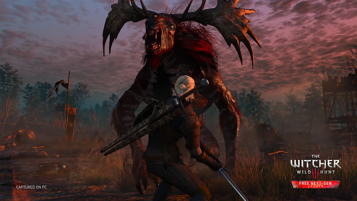 Panorama majestueux des iles Skellige sous The Witcher 3 Remastered Complete Edition