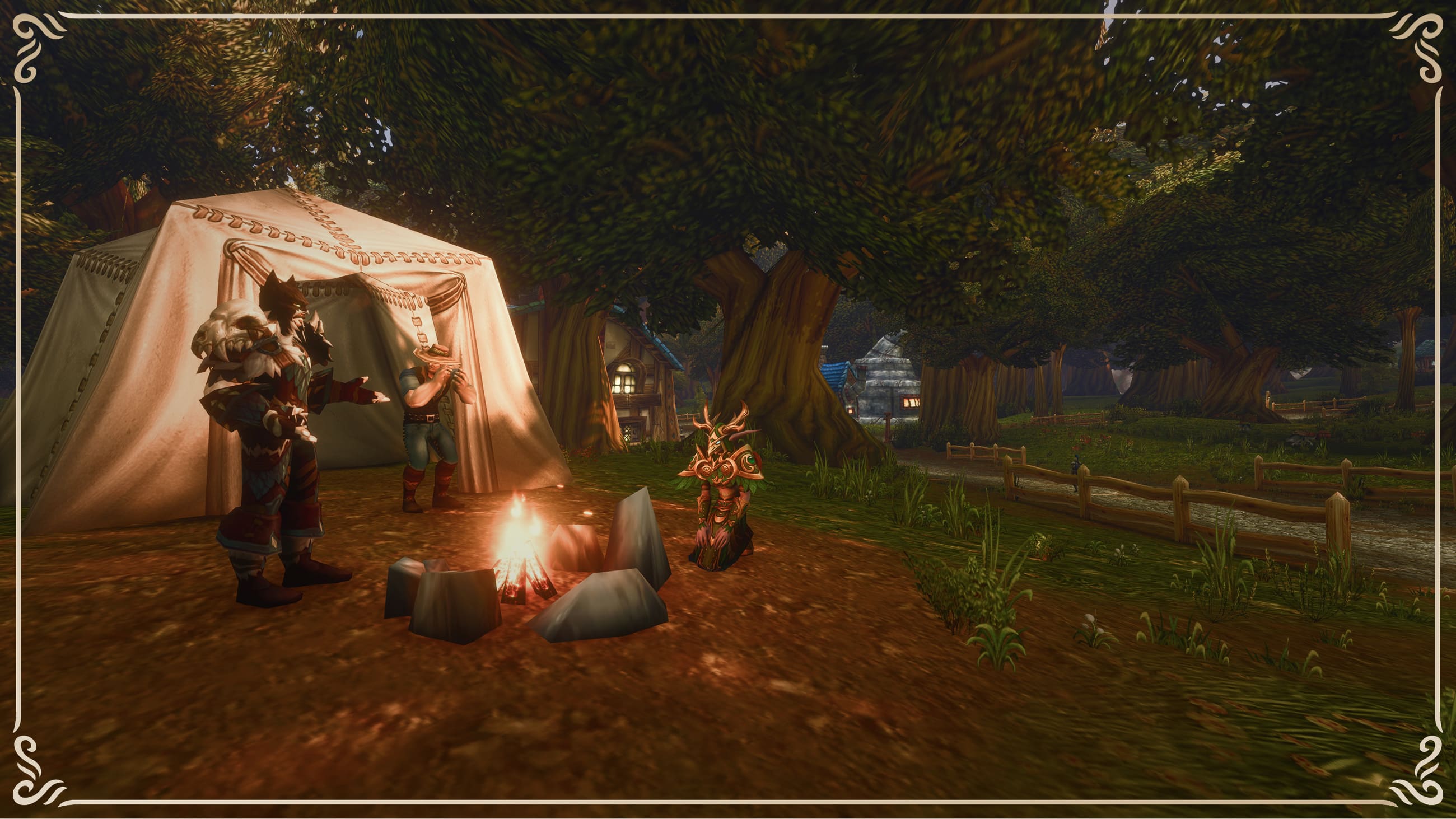 Le système de campement en extérieur dans World of Warcraft Forever