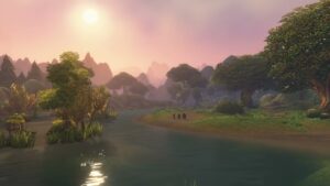 Panorama officiel d'Azeroth dans World of Warcraft Forever