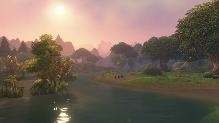 Panorama officiel d'Azeroth dans World of Warcraft Forever