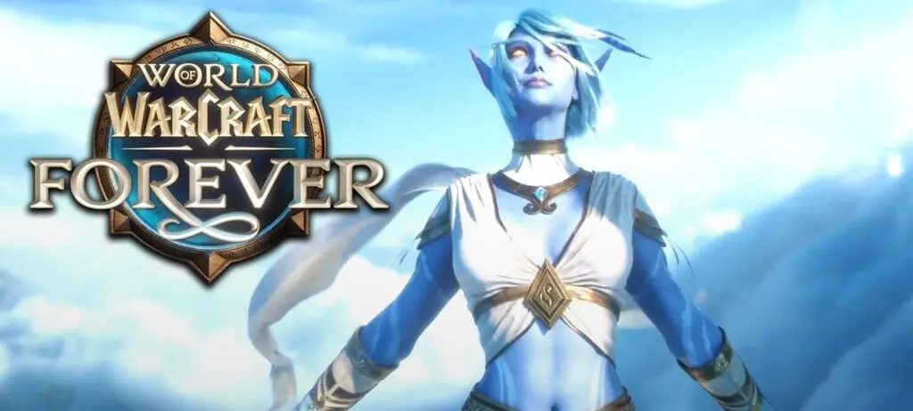 La nouvelle race jouable des Skyborne dans World of Warcraft Forever