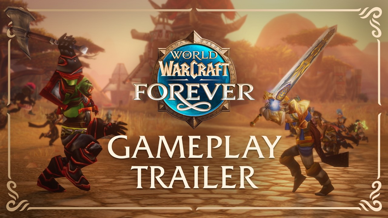Bêta fermée WoW Forever