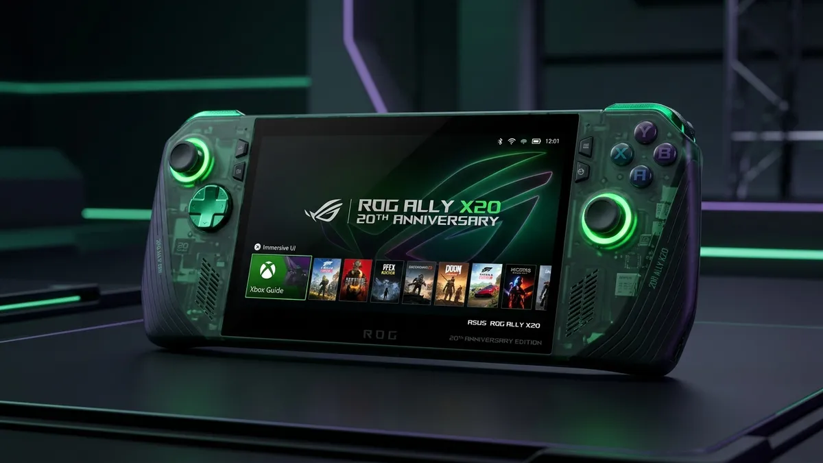 ASUS ROG Xbox Ally X20