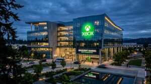 Bureaux Microsoft Gaming et studios Xbox