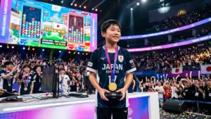À 11 ans, il décroche l&rsquo;or aux Jeux asiatiques : l&rsquo;incroyable fessée du prodige japonais sur Puyo Puyo