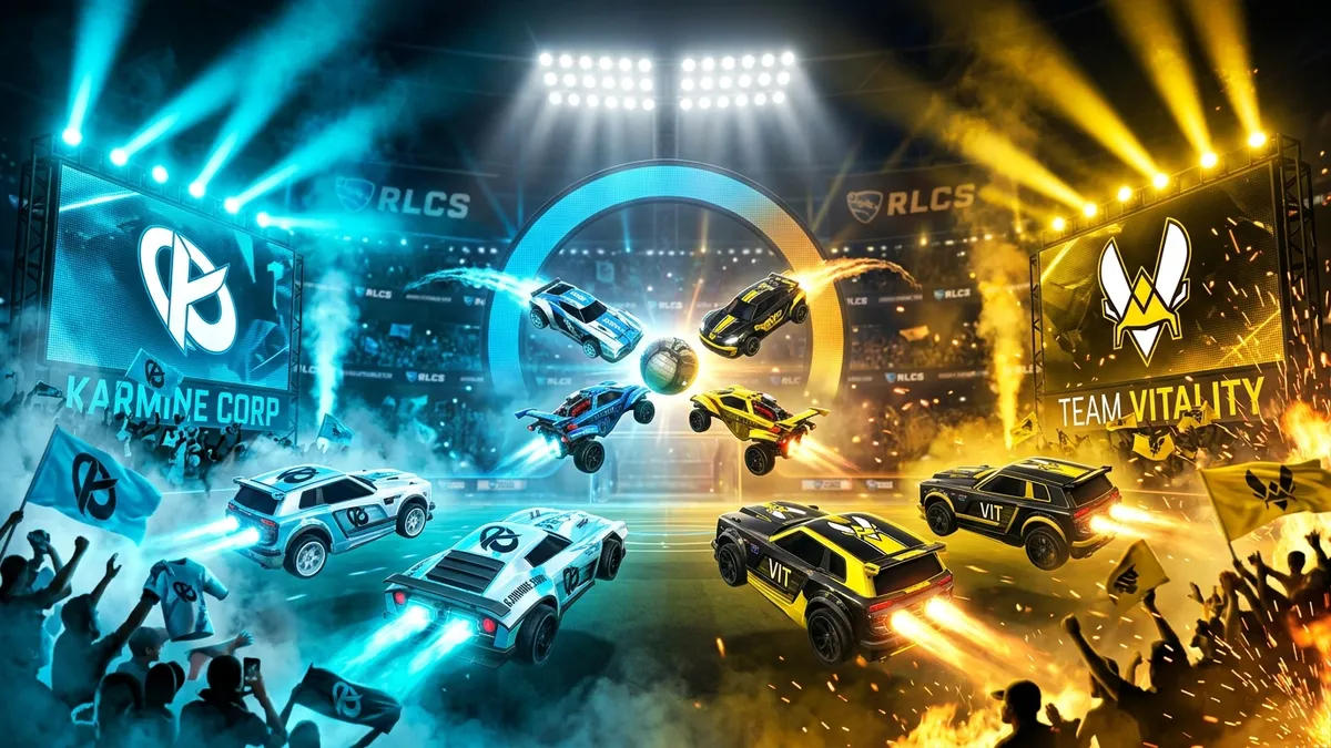 Duo zen et Atow mercato RLCS Vitality Karmine Corp