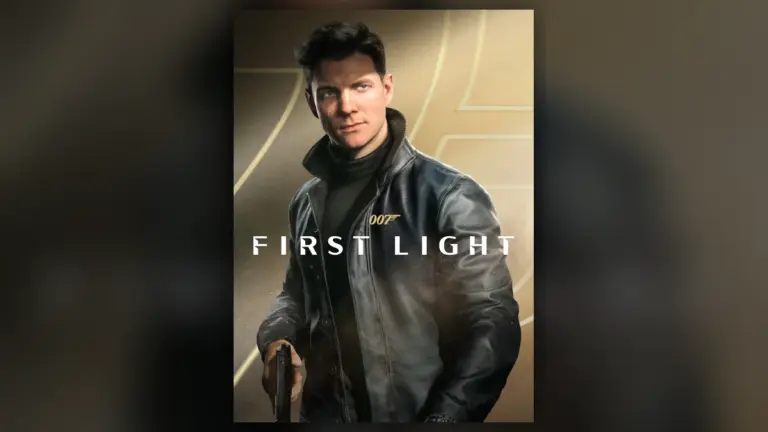 Jaquette officielle du jeu 007 First Light par IO Interactive