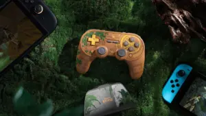 Manette 8BitDo Pro 3 Tomb Raider Switch 2