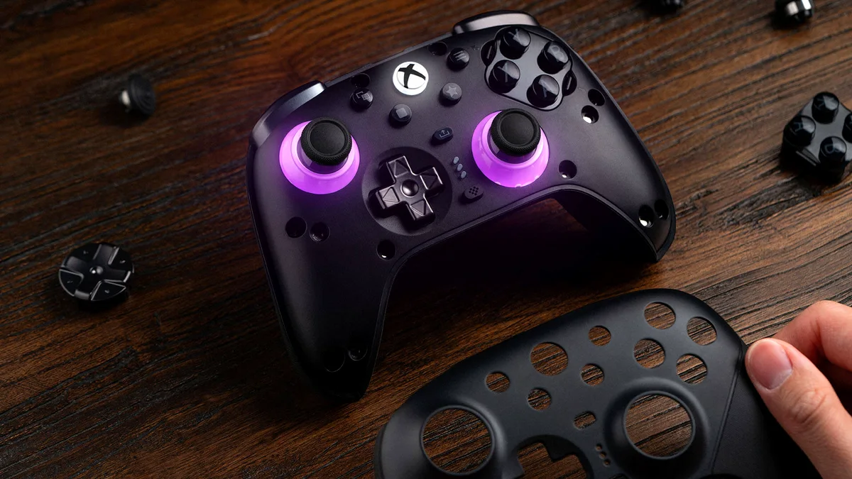 Manette modulaire 8BitDo Ultimate 3E Xbox avec facade magnetique et modules ABXY