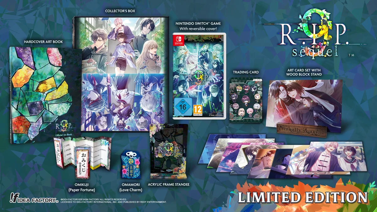 9 R.I.P. sequel Édition Limitée Nintendo Switch