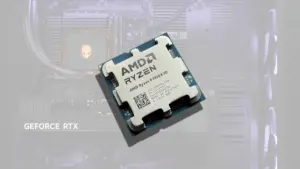 Processeur AMD Ryzen 9 9950X3D verrouillé sur la carte mère d'un PC Alienware Area-51 par Dell
