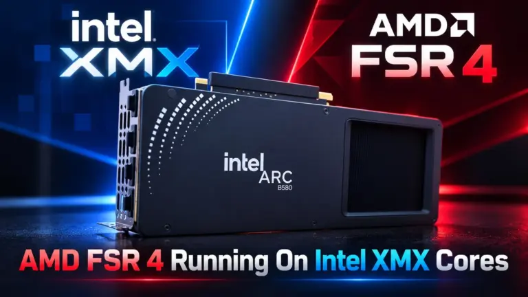 0,59 ms par image et netteté supérieure à XeSS : comment OptiScaler fait tourner AMD FSR 4.1.2 sur les cœurs XMX des GPU Intel Arc