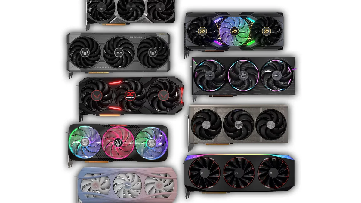 Cartes graphiques AMD Radeon RX 9070 et RX 9070 XT des constructeurs partenaires AIB