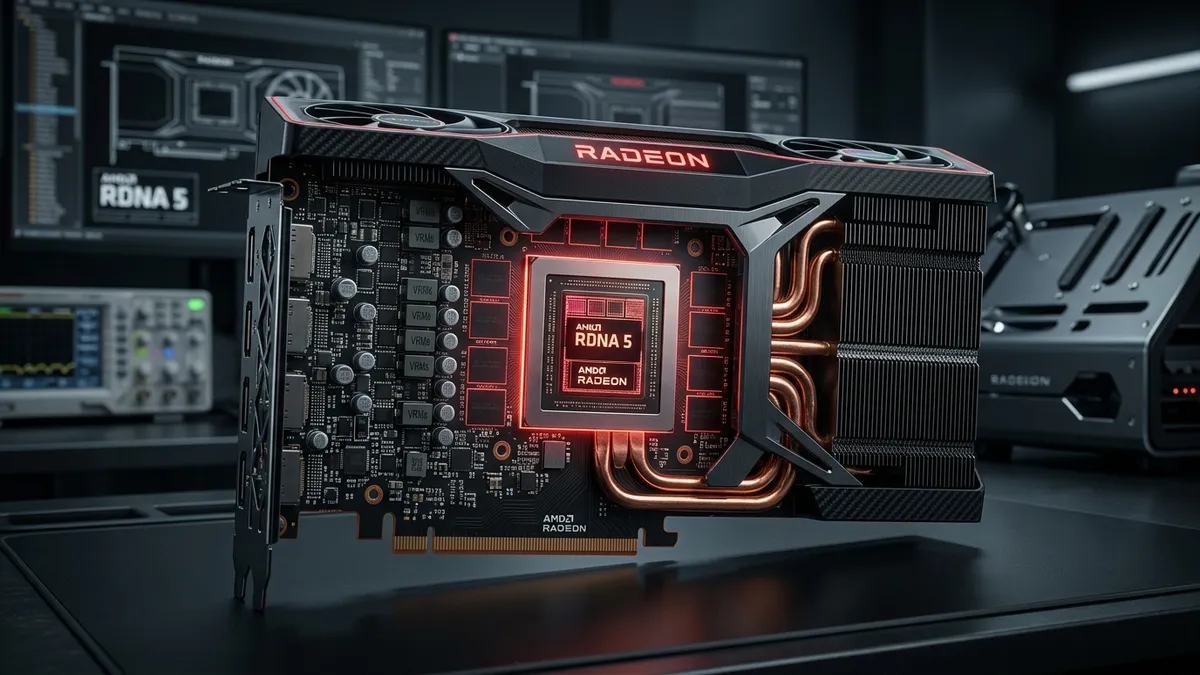 AMD RDNA 5 GPU