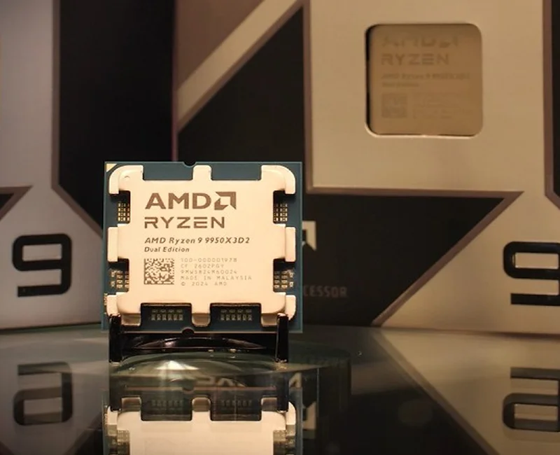 AMD Ryzen 9 9950X3D2 Dual Edition