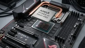 192 Go de RAM unifiée et 40 cœurs GPU : AMD lance sa plateforme Ryzen AI Halo pour concurrencer les serveurs à 40 000 $