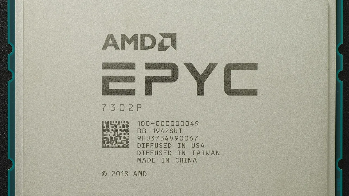 Processeur AMD EPYC architecture Zen 6c Venice testé à 4,1 GHz sous Geekbench 7