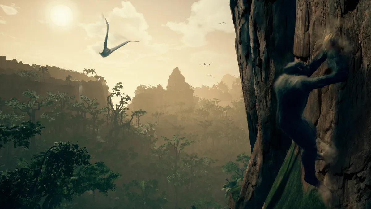 Ancestors The Humankind Odyssey survie clan hominidés jungle Afrique Unreal Engine 5
