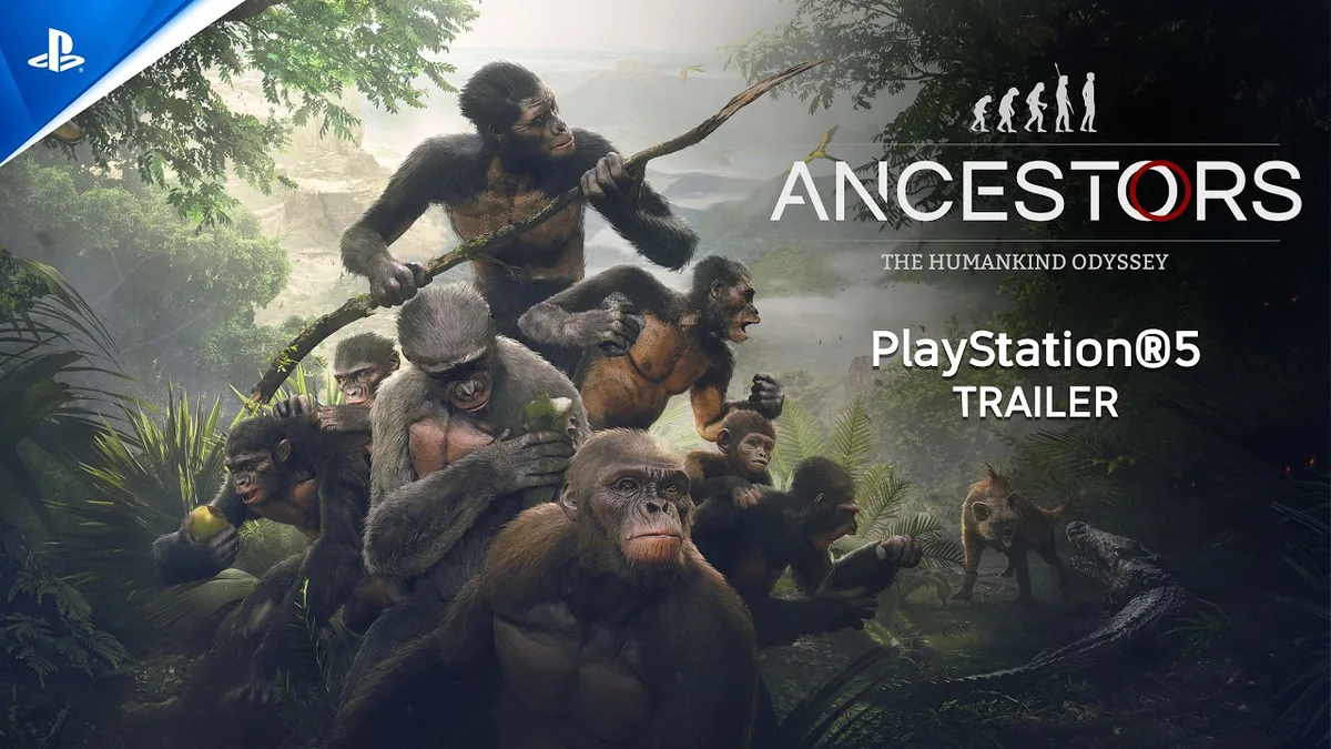 Ancestors The Humankind Odyssey Unreal Engine 5 PS5 Xbox Series Switch 2