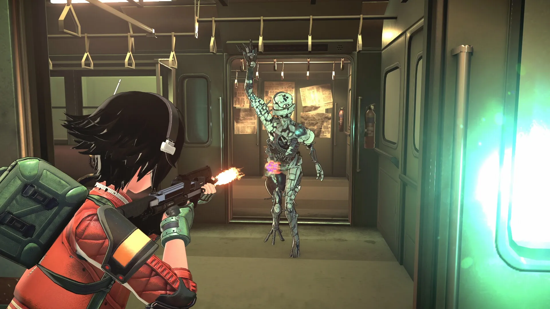 ANOMALITH affrontement contre des anomalies liminales en vue TPS