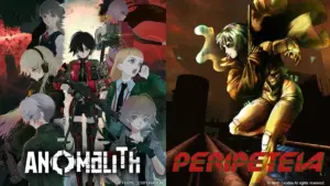 ANOMALITH collaboration Peripeteia