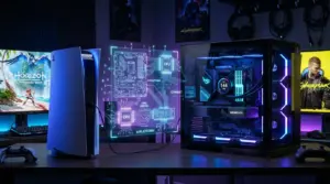 AnyPS5 binaire PlayStation 5 sur PC sans emulation