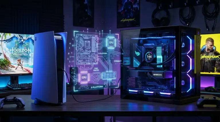 AnyPS5 binaire PlayStation 5 sur PC sans emulation