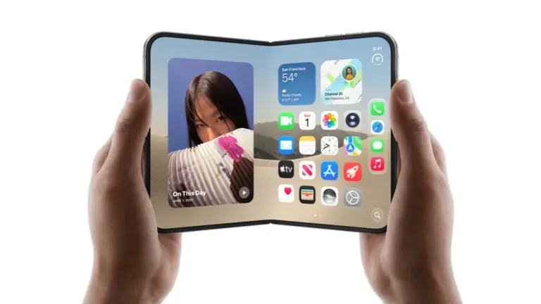 Apple iPhone Duo écran pliant 7,6 pouces et puce A20 Pro en jeu