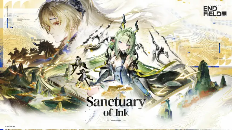 Arknights Endfield mise à jour Sanctuary of Ink et nouvel opérateur Dusk dans le monde de peinture