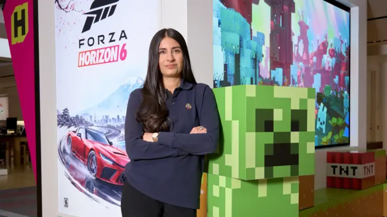 Asha Sharma PDG Xbox campus Microsoft Redmond