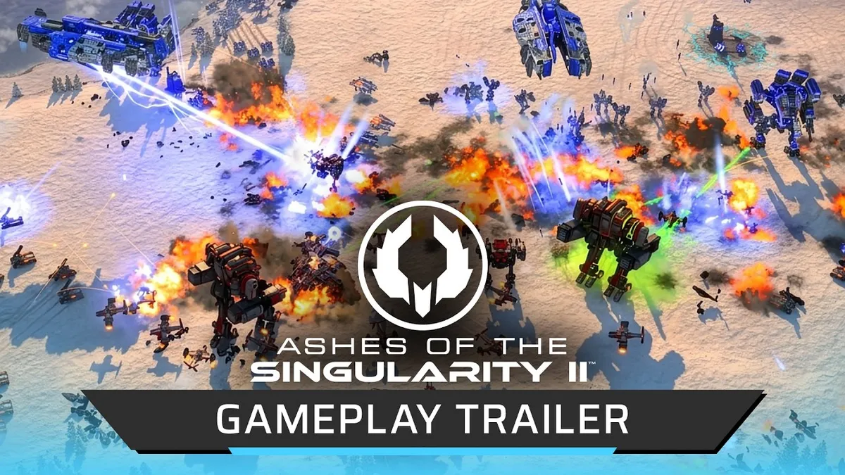 Ashes of the Singularity 2 sortie PC Steam date et factions