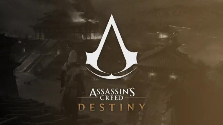 Visuel du prototype annulé Assassin's Creed Destiny sur les toits d'un palais en Chine antique