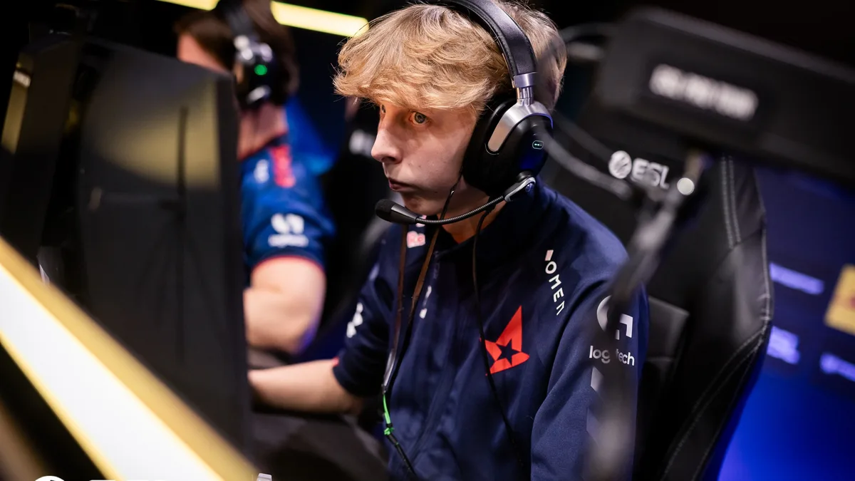 Jakob jabbi Nygaard rappelé en urgence par Astralis sur Counter-Strike 2