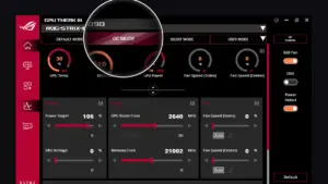 Votre logiciel ASUS GPU Tweak III refuse de s&rsquo;ouvrir depuis le dernier pilote NVIDIA ? La mise à jour 2.2.1.1 corrige enfin le blocage