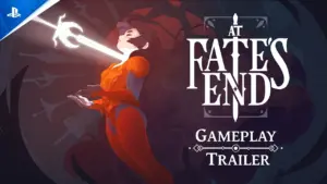 At Fate's End gameplay trailer affiche