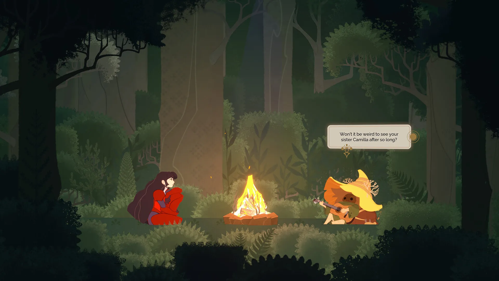 At Fate's End duel de fratrie gameplay