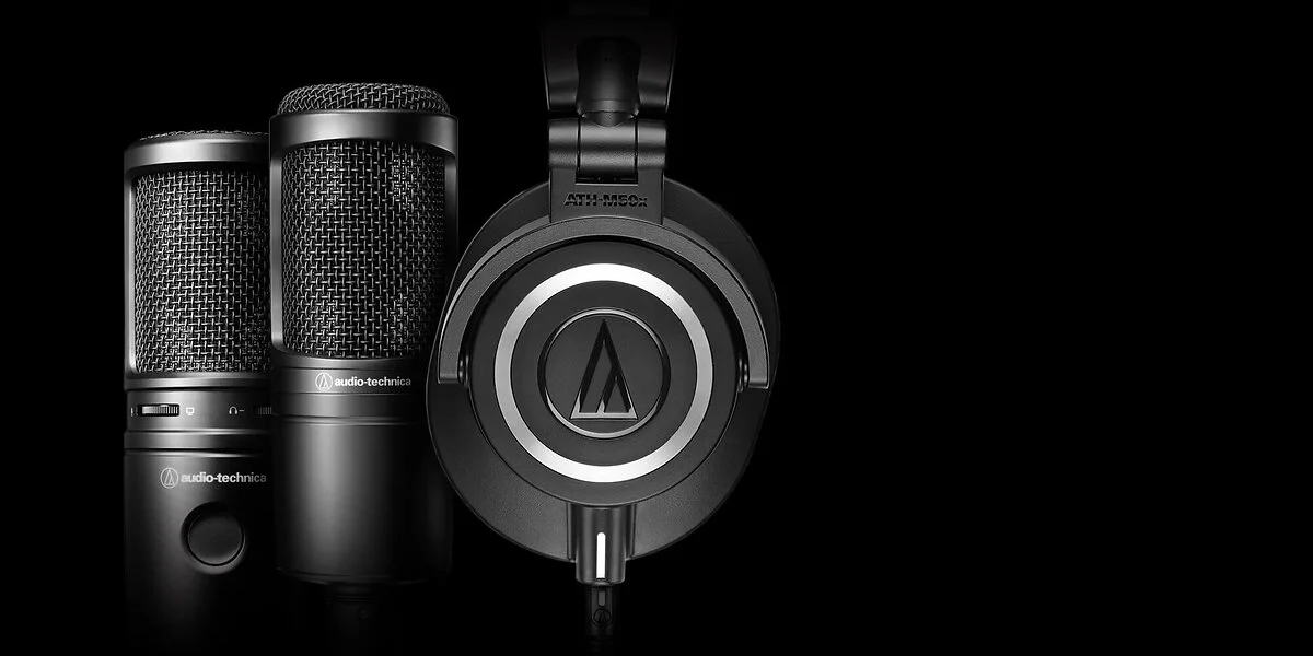 Audio-Technica ATH-M50xSTS-WL StreamSet