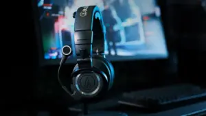 ATH-M50xSTS-WL StreamSet : Audio-Technica passe son casque studio et son micro AT2020 au sans-fil 2,4 GHz