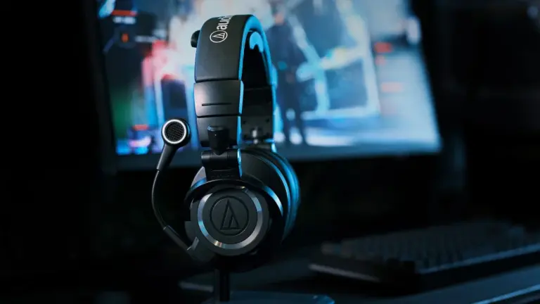 ATH-M50xSTS-WL StreamSet : Audio-Technica passe son casque studio et son micro AT2020 au sans-fil 2,4 GHz