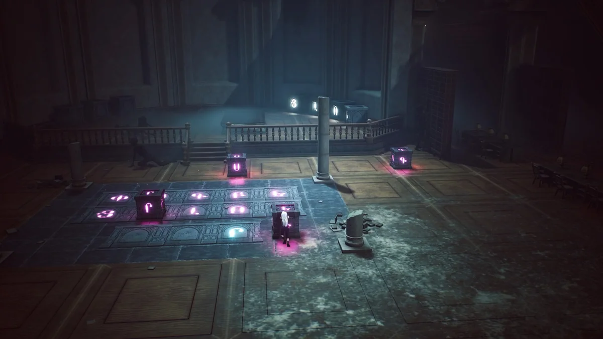Ayasa Shadows of Silence phase de plateforme et d infiltration dans le Monde Inverse