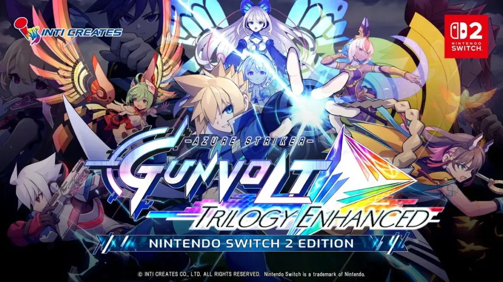Azure Striker Gunvolt Trilogy Enhanced