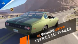 BeamNG.drive sur PS5