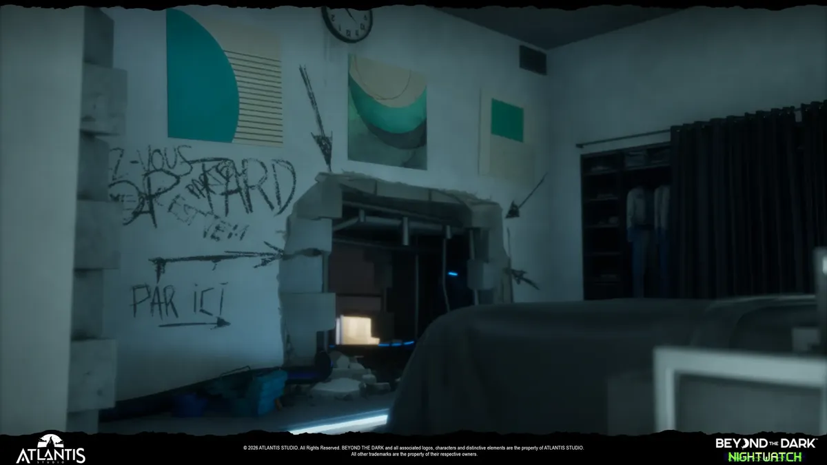 Beyond the Dark Nightwatch exploration chambre Nintendo Switch 2