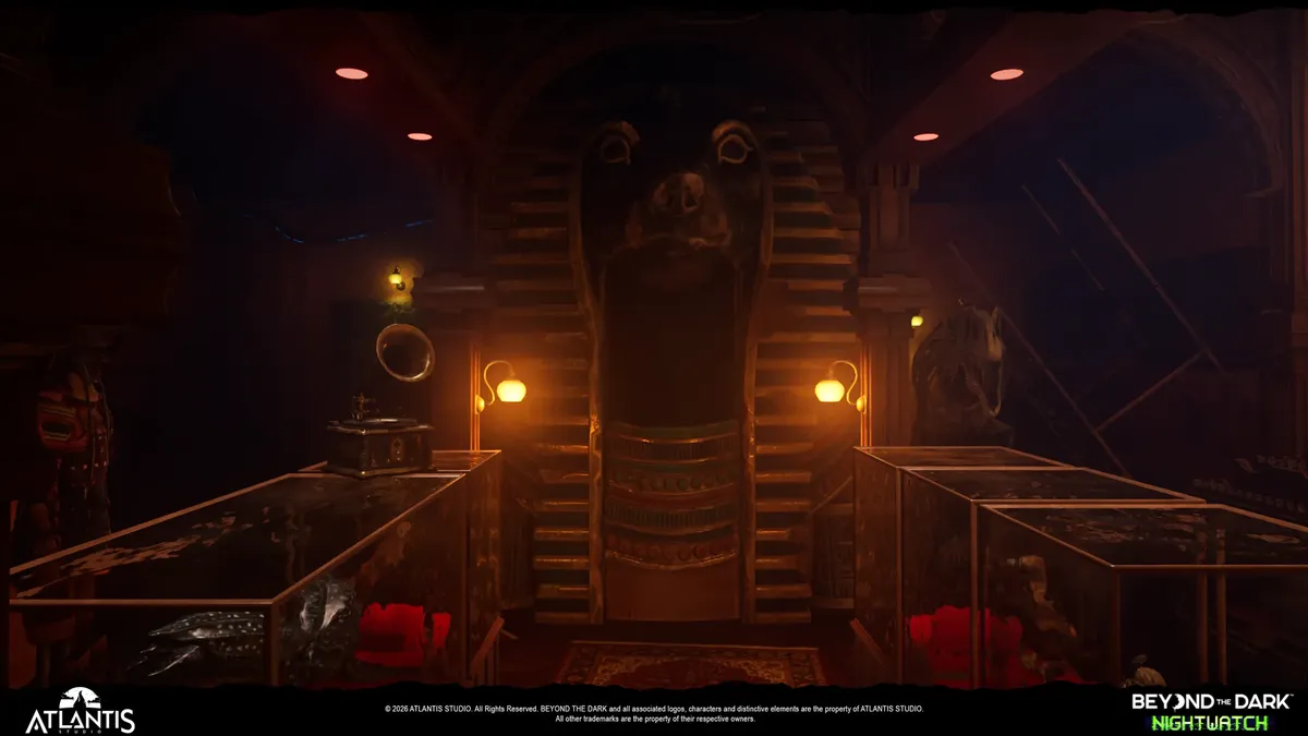 Beyond the Dark Nightwatch galerie sombre Nintendo Switch 2