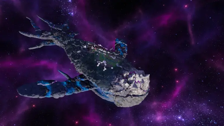 Beyond These Stars baleine spatiale Kewa version 1.0