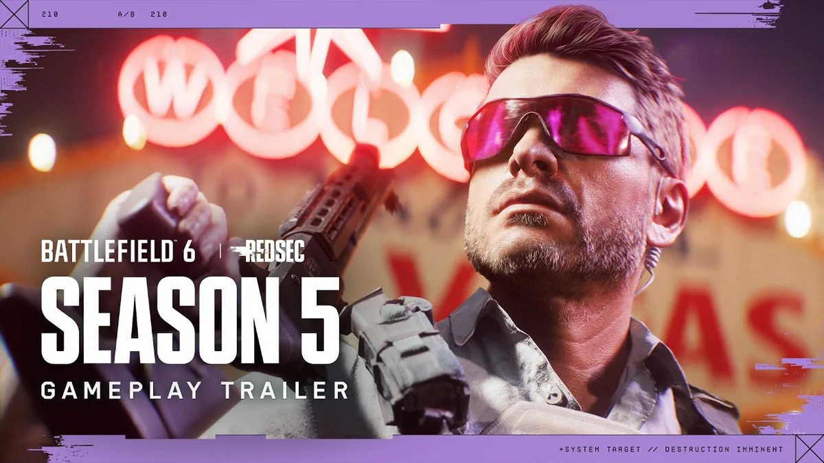 Battlefield 6 Saison 5 combat urbain Las Vegas progression XP et pack Ultimate Shortcut Kit